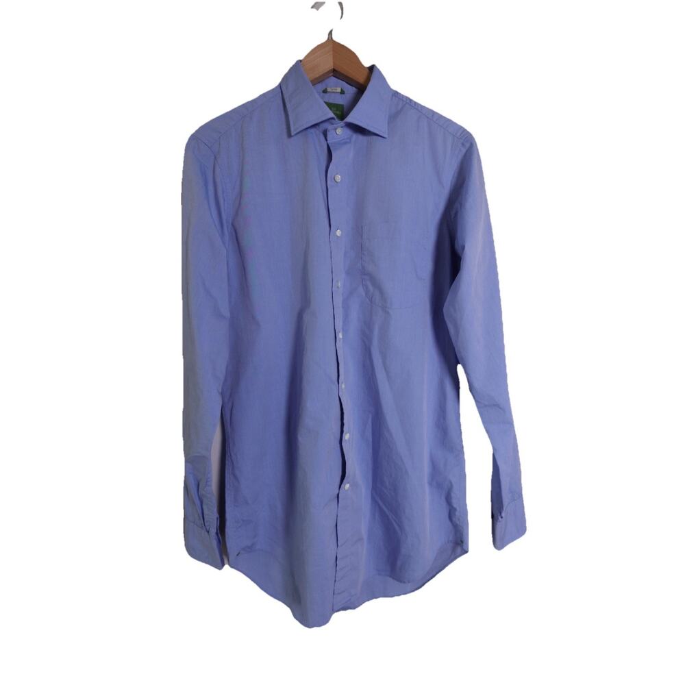 SID MASHBURN Slim Fit Spread Collar Sport Shirt Size M